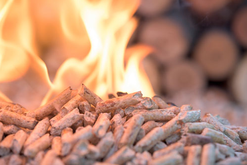 wood pellets